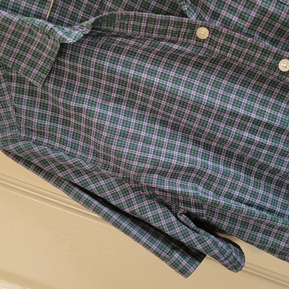 3/$18 - American Eagle Long Button Down - Picture 2 of 7